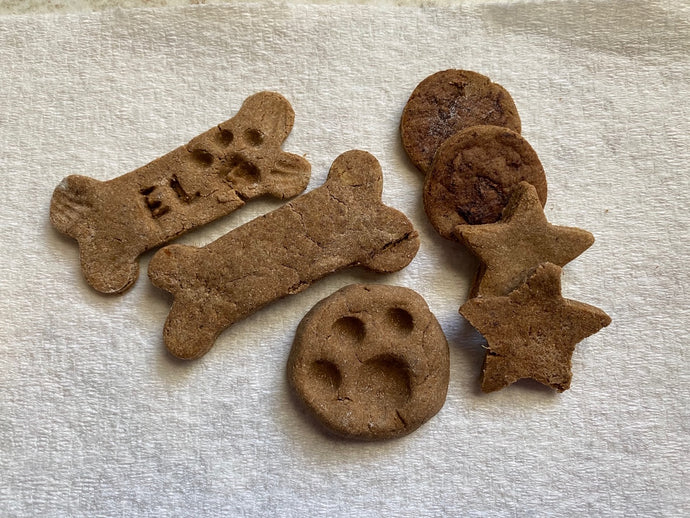 Not your average dog biscuit...