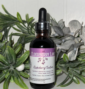 Elderberry Tincture