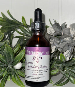 Kid friendly Elderberry Tincture